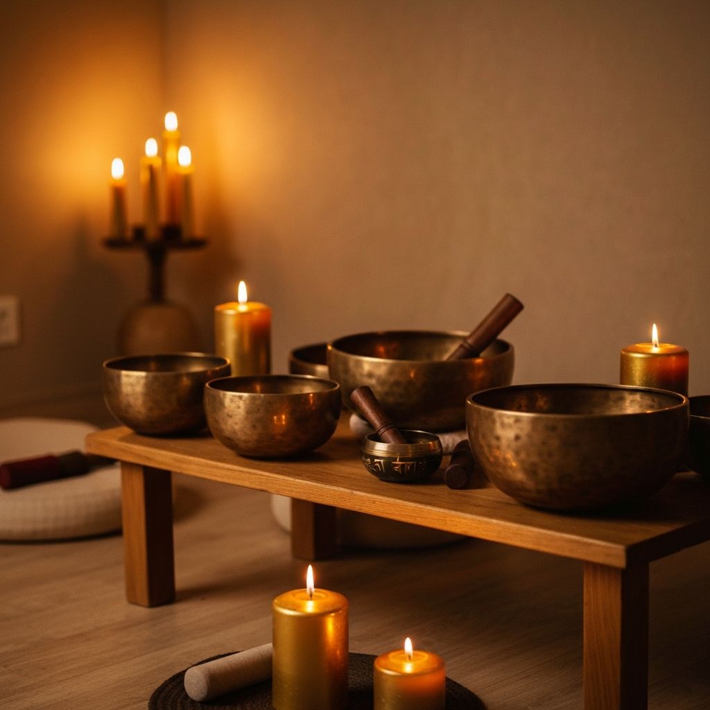 Sound Therapy: How Singing Bowls Affect Your Body